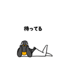 超高速ペンギン3（個別スタンプ：14）