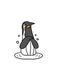 超高速ペンギン3（個別スタンプ：20）
