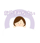 大人女子の気遣いスタンプ（個別スタンプ：26）