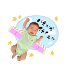 パスタ明太子（個別スタンプ：3）