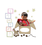 パスタ明太子（個別スタンプ：12）