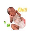 Just Born Aoto（個別スタンプ：4）