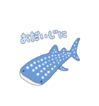 【使いやすい】海の生き物のスタンプ（個別スタンプ：22）