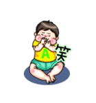 赤さんのキモチ（Lv. 1）（個別スタンプ：14）