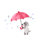 Tare's Rainy Day（個別スタンプ：17）