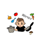 創作料理の妖精【アランチャさん】（個別スタンプ：14）