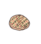 はっとりけのごはん（個別スタンプ：1）