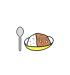 はっとりけのごはん（個別スタンプ：4）