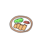 はっとりけのごはん（個別スタンプ：9）