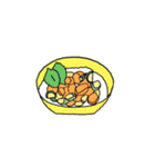 はっとりけのごはん（個別スタンプ：13）