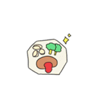 はっとりけのごはん（個別スタンプ：16）