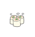 はっとりけのごはん（個別スタンプ：17）