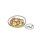 はっとりけのごはん（個別スタンプ：22）