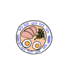 はっとりけのごはん（個別スタンプ：23）