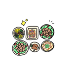 はっとりけのごはん（個別スタンプ：40）