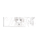 小学生の時に描いた漫画スタンプ（個別スタンプ：2）
