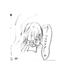 小学生の時に描いた漫画スタンプ（個別スタンプ：4）