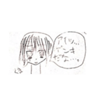 小学生の時に描いた漫画スタンプ（個別スタンプ：5）