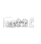 小学生の時に描いた漫画スタンプ（個別スタンプ：7）