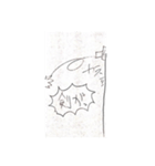 小学生の時に描いた漫画スタンプ（個別スタンプ：8）