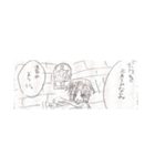 小学生の時に描いた漫画スタンプ（個別スタンプ：10）