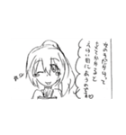 小学生の時に描いた漫画スタンプ（個別スタンプ：16）