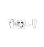 小学生の時に描いた漫画スタンプ（個別スタンプ：18）