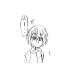 小学生の時に描いた漫画スタンプ（個別スタンプ：22）