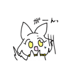 落書きねこみみ〜1〜（個別スタンプ：6）