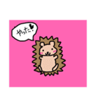 ゆるっとキャラ 癒され系（個別スタンプ：2）