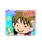 ゆるっとキャラ 癒され系（個別スタンプ：7）
