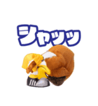 ベガルタ仙台 ベガッ太＆ルターナ 2023 03（個別スタンプ：11）