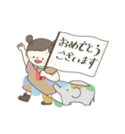 敬語・丁寧なスタンプです。（個別スタンプ：10）