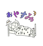 ほっこり☆絵本風大人スタンプ♪（個別スタンプ：3）