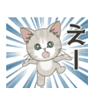 よく使う言葉だらけ【仔猫のぽんにゃん】（個別スタンプ：31）