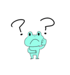 トカゲとカエル（個別スタンプ：27）