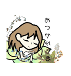あゆ〜る ちゃん（個別スタンプ：2）