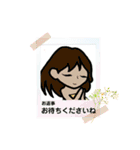あゆ〜る ちゃん（個別スタンプ：3）