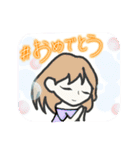 あゆ〜る ちゃん（個別スタンプ：9）