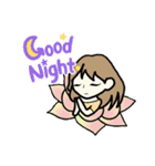 あゆ〜る ちゃん（個別スタンプ：11）