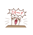 しらさぎ動物病院スタンプ（個別スタンプ：3）