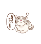 しらさぎ動物病院スタンプ（個別スタンプ：7）