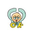 オリキャラ×LINEスタンプ（個別スタンプ：1）