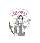 推しが尊い♪感情豊かな女の子スタンプ（個別スタンプ：10）