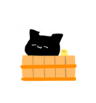 ちょっと鼻につく猫。（個別スタンプ：4）