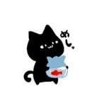 ちょっと鼻につく猫。（個別スタンプ：14）
