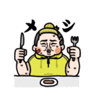 KUNニート部公式LINEスタンプ1（個別スタンプ：2）