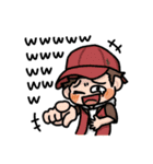 KUNニート部公式LINEスタンプ1（個別スタンプ：7）