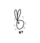 3秒うさぎさん（個別スタンプ：7）