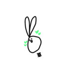 3秒うさぎさん（個別スタンプ：10）
